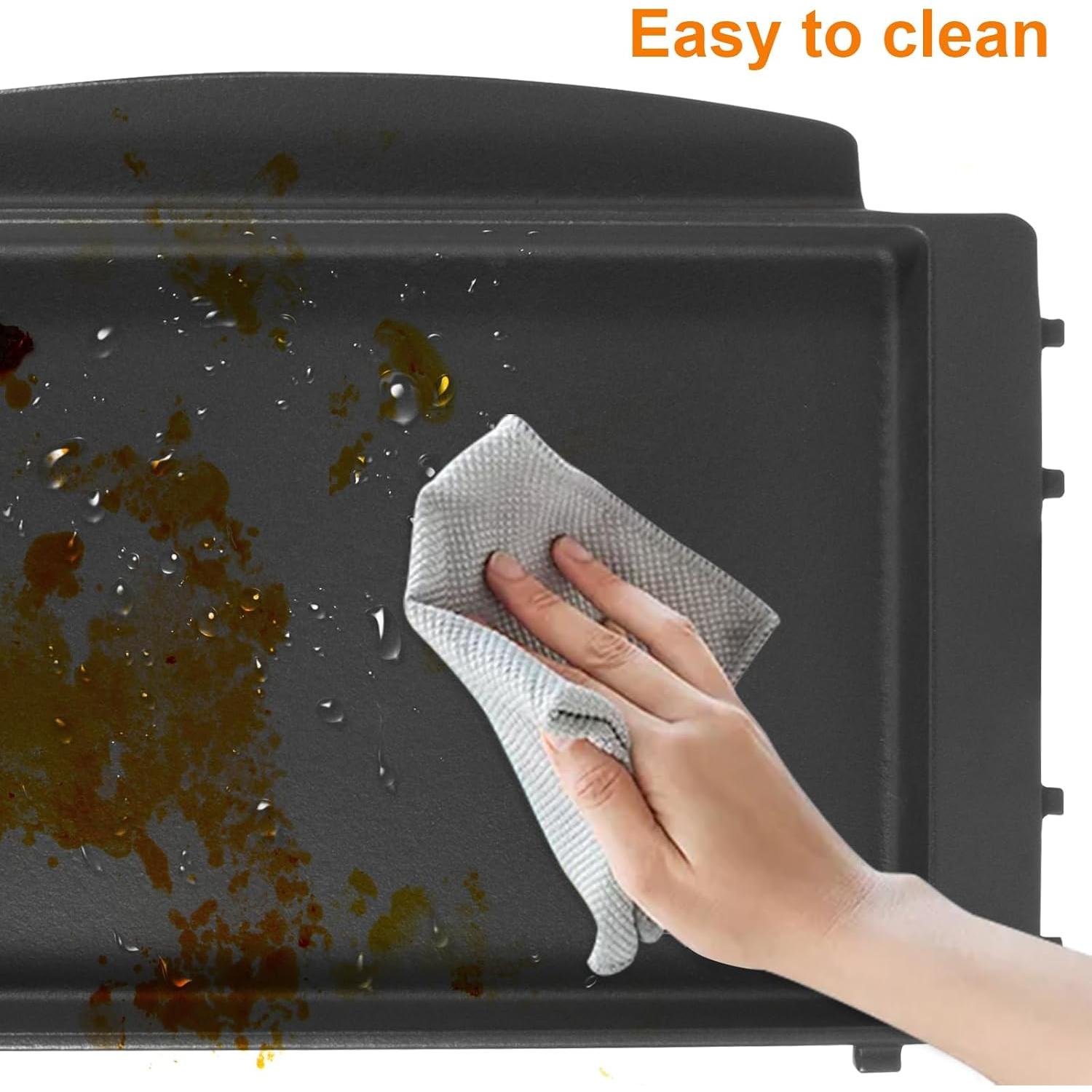 Plancha de Hierro Fundido BBQ Future 7658 para Weber Spirit 200/300