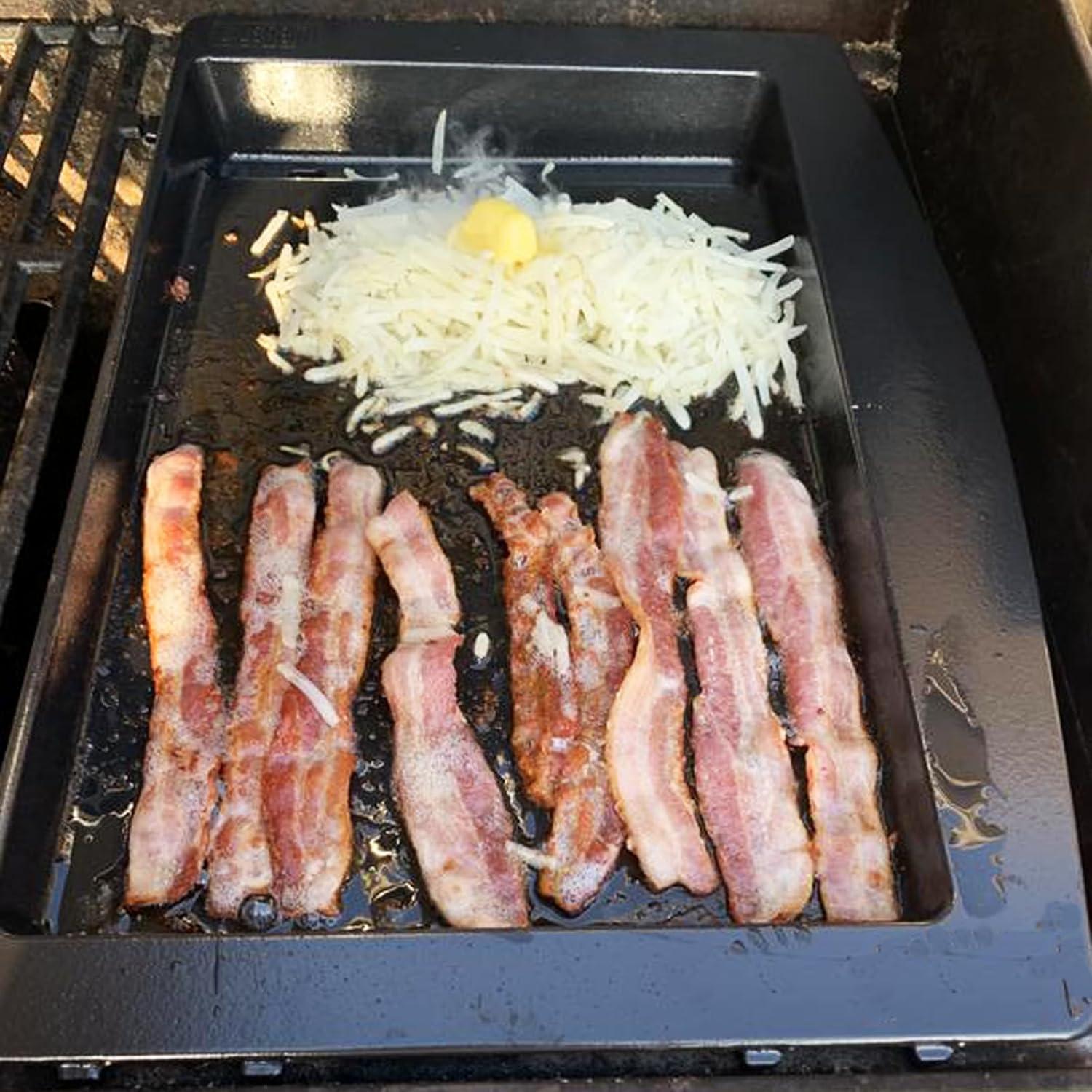 Plancha de Hierro Fundido BBQ Future 7658 para Weber Spirit 200/300