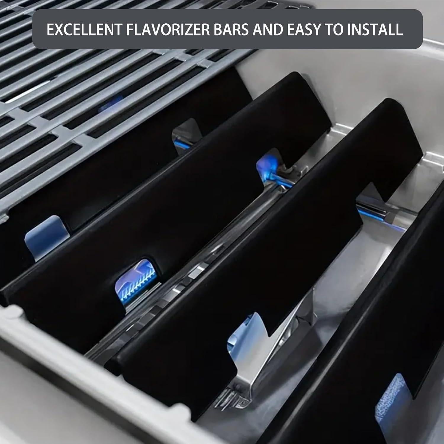 Barras Flavorizer Weber 7635 para Parrilla Spirit 200 II