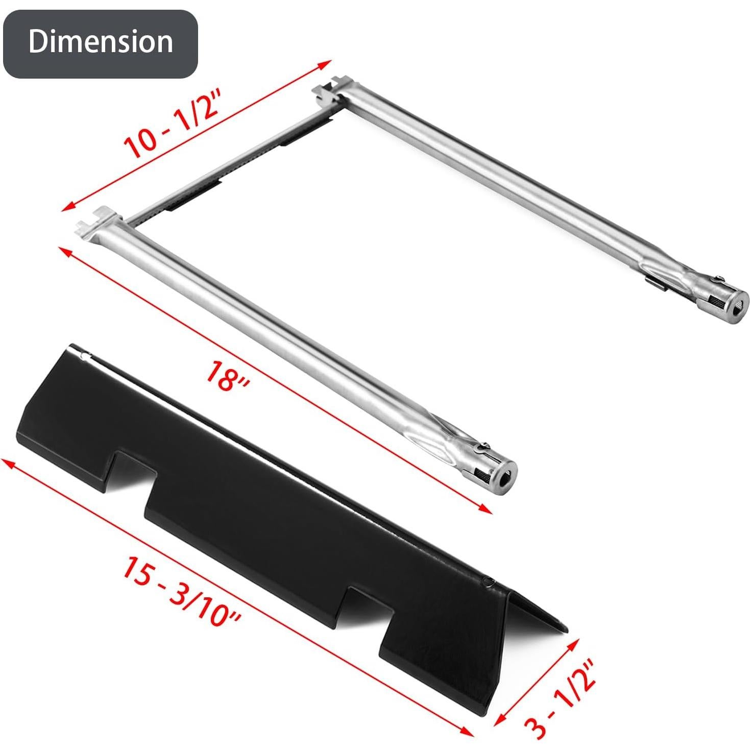Barras Flavorizer Weber 7635 para Parrilla Spirit 200 II