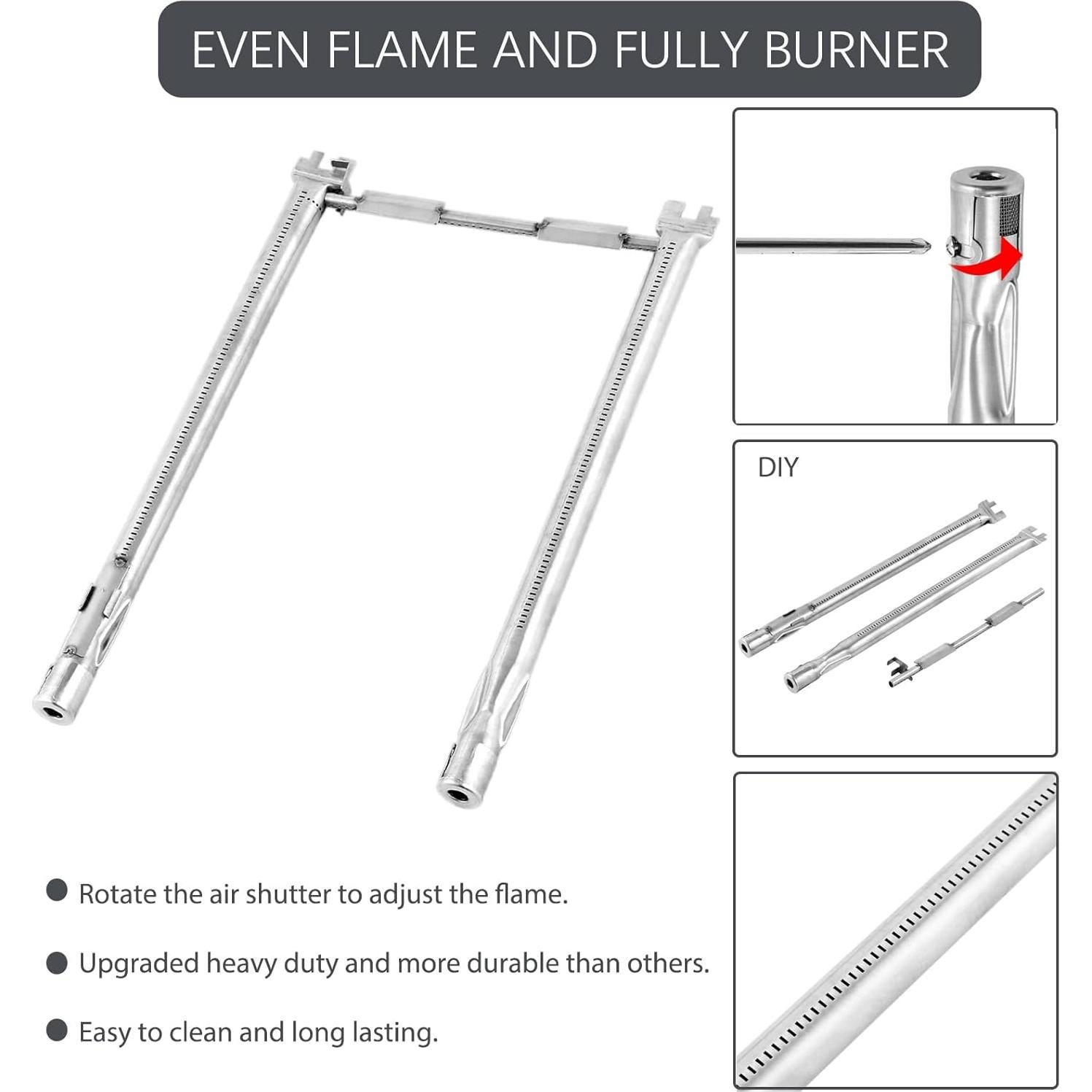 Barras Flavorizer Weber 7635 para Parrilla Spirit 200 II