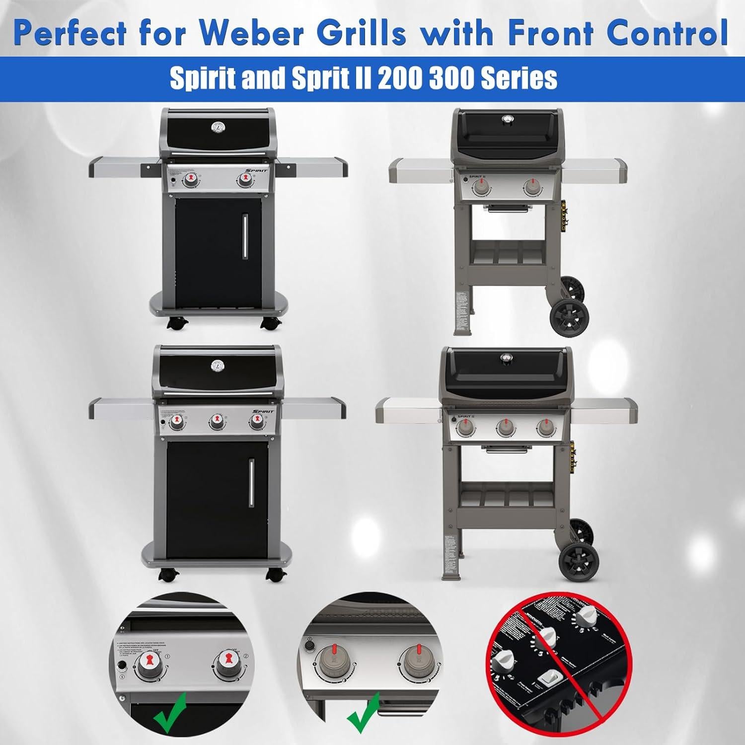 Plancha de Hierro Fundido Grillflame para Parrilla Weber Spirit 200 300