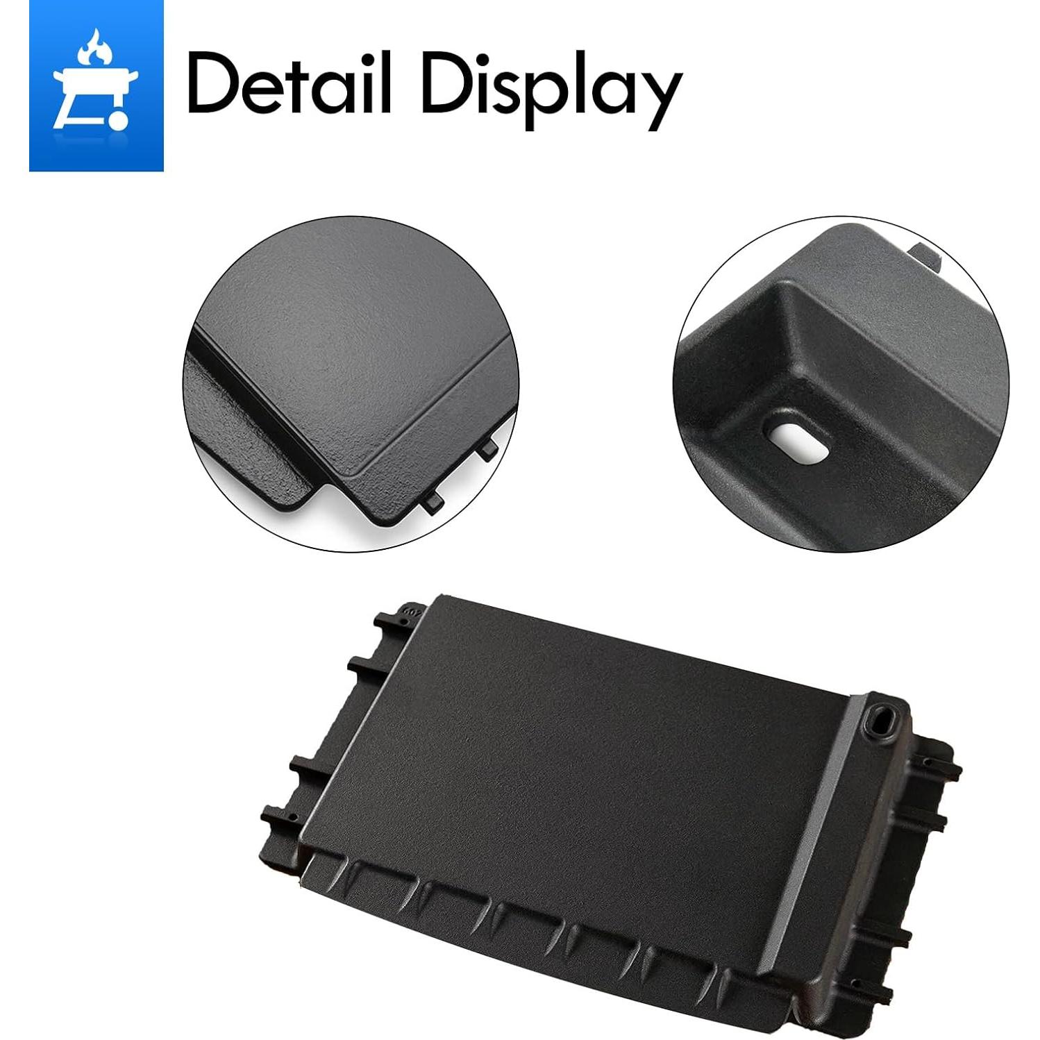 Plancha de Hierro Fundido Grillflame para Parrilla Weber Spirit 200 300