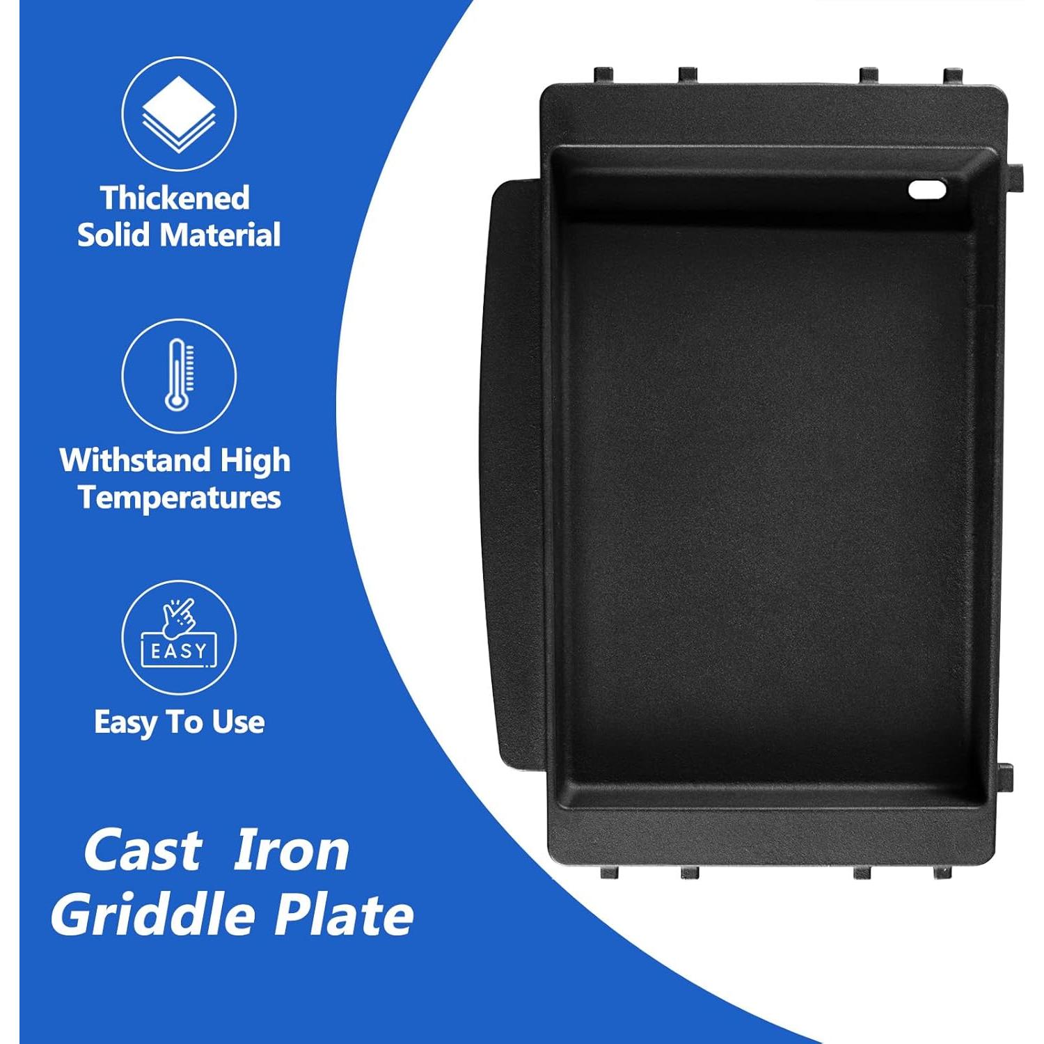 Plancha de Hierro Fundido Grillflame para Parrilla Weber Spirit 200 300