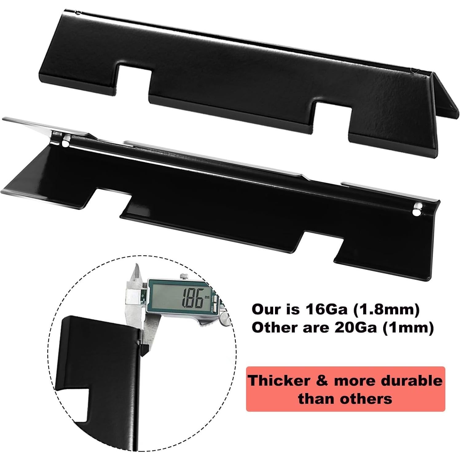 Rejillas de Parrilla Weber Spirit 300 - Grillflame 44.5x60.5 cm