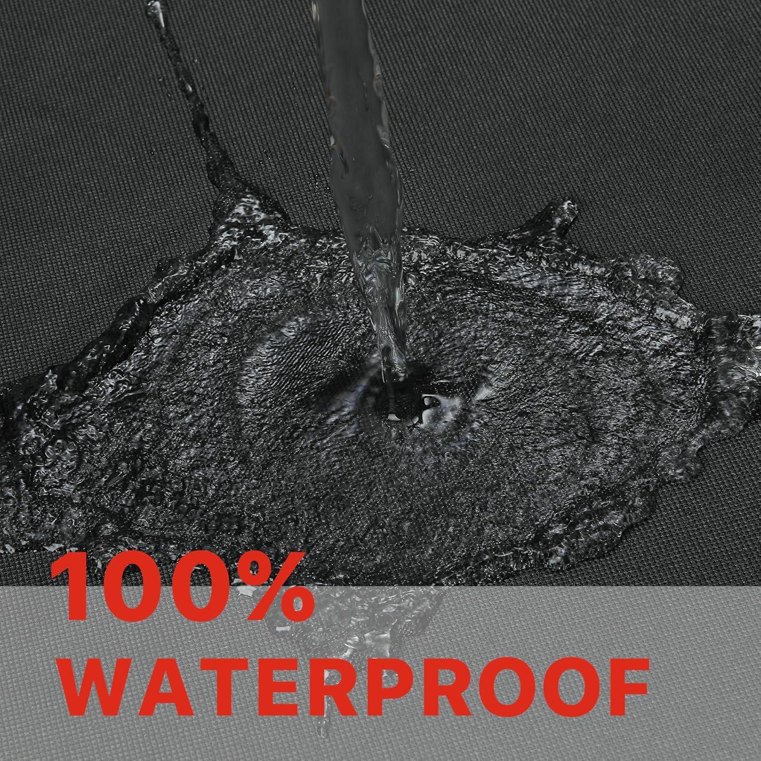 Cubierta de BBQ 129.5 cm Suphomeware para Weber Spirit II 310