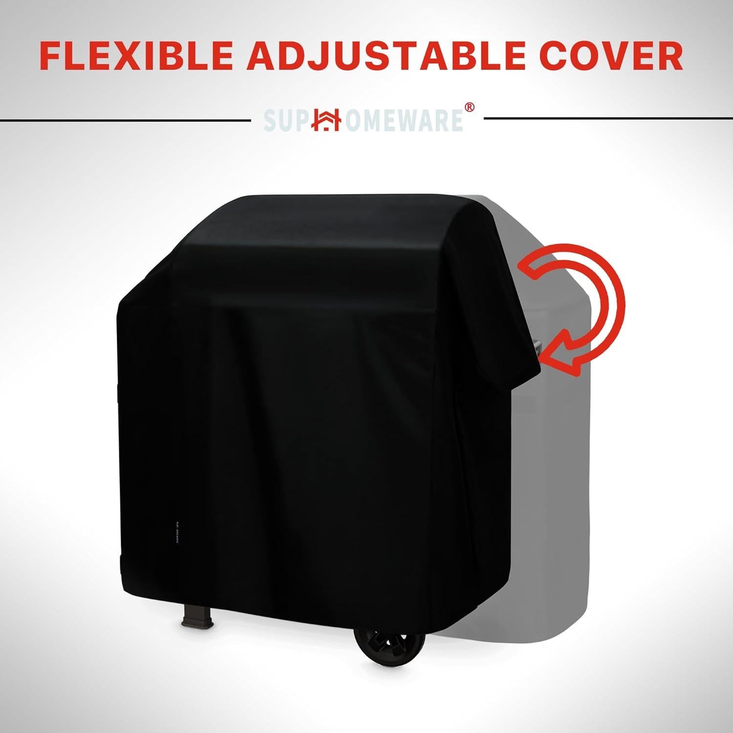 Cubierta de BBQ 129.5 cm Suphomeware para Weber Spirit II 310