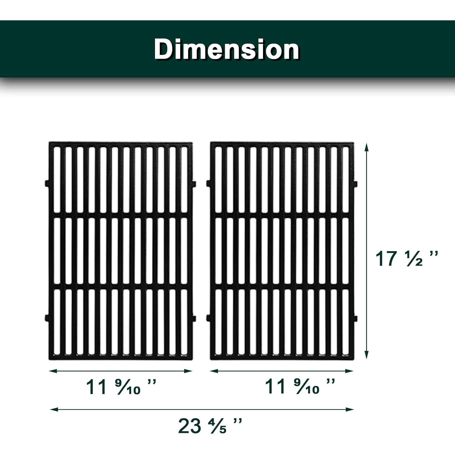Rejillas de Parrilla Weber Spirit 300 - 2 Pcs 30.2x44.5cm