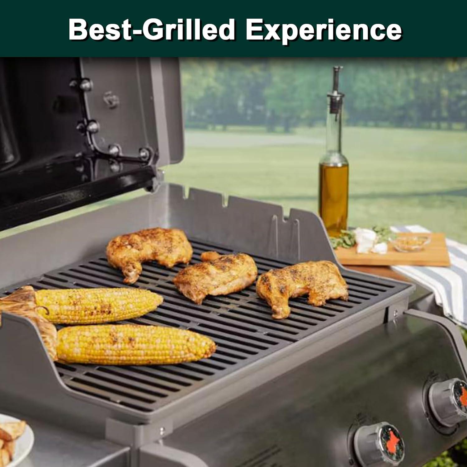 Rejillas de Parrilla Weber Spirit 300 - 2 Pcs 30.2x44.5cm