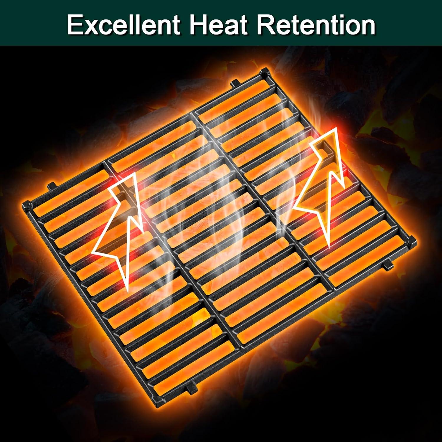 Rejillas de Parrilla Weber Spirit 300 - 2 Pcs 30.2x44.5cm