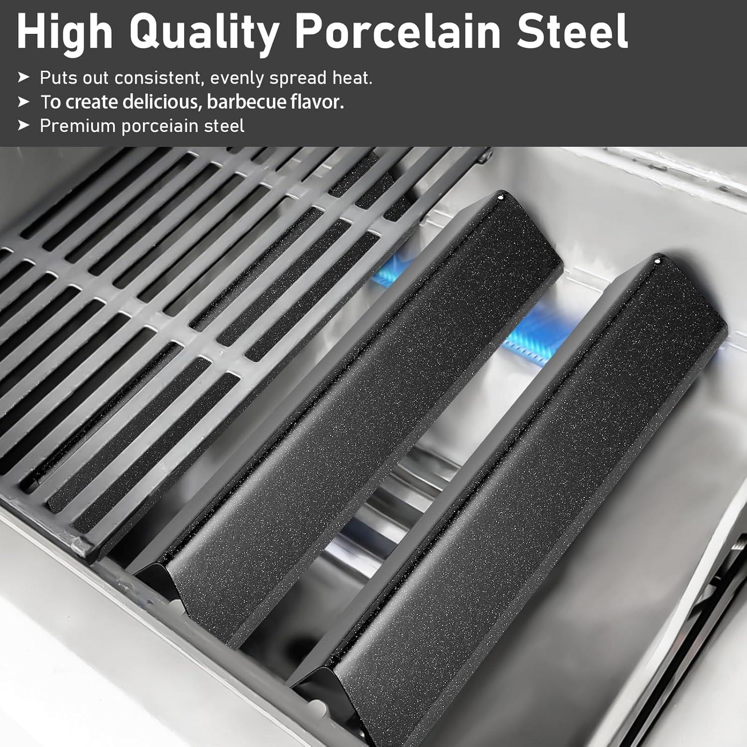 Barras Flavorizer Weber Spirit E-210 7635 - Acero Porcelana