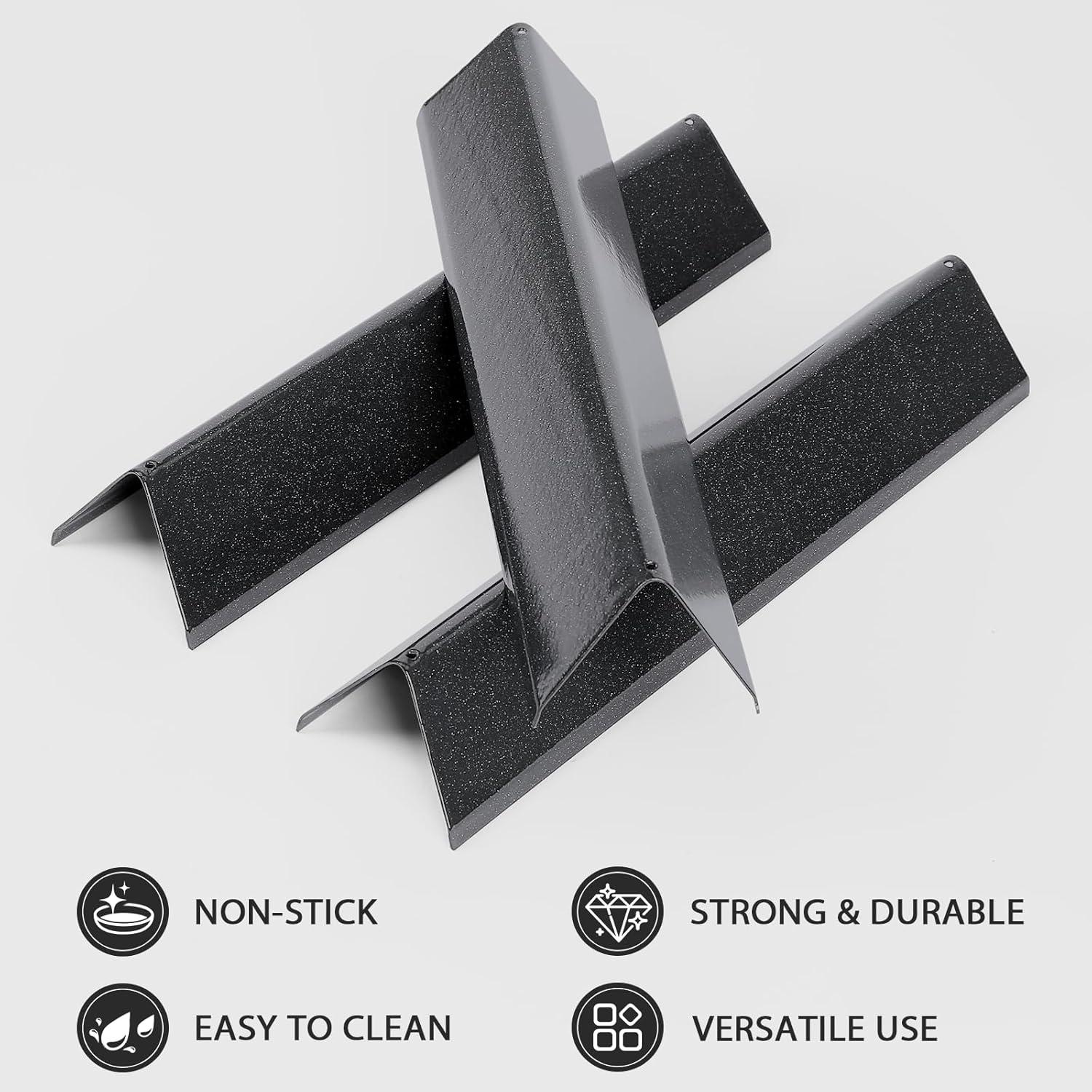 Barras Flavorizer Weber Spirit E-210 7635 - Acero Porcelana