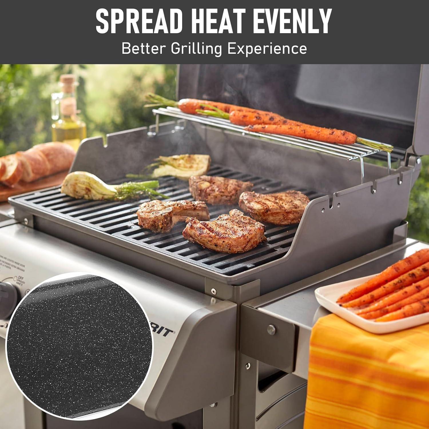 Barras Flavorizer Weber Spirit E-210 7635 - Acero Porcelana