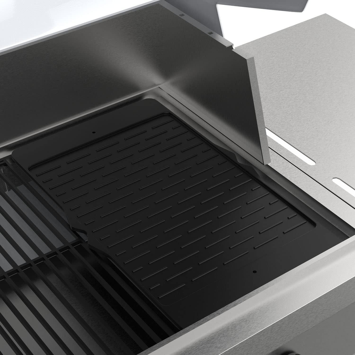 Plancha de Hierro Fundido EasiBBQ para Parrilla Weber Spirit 300