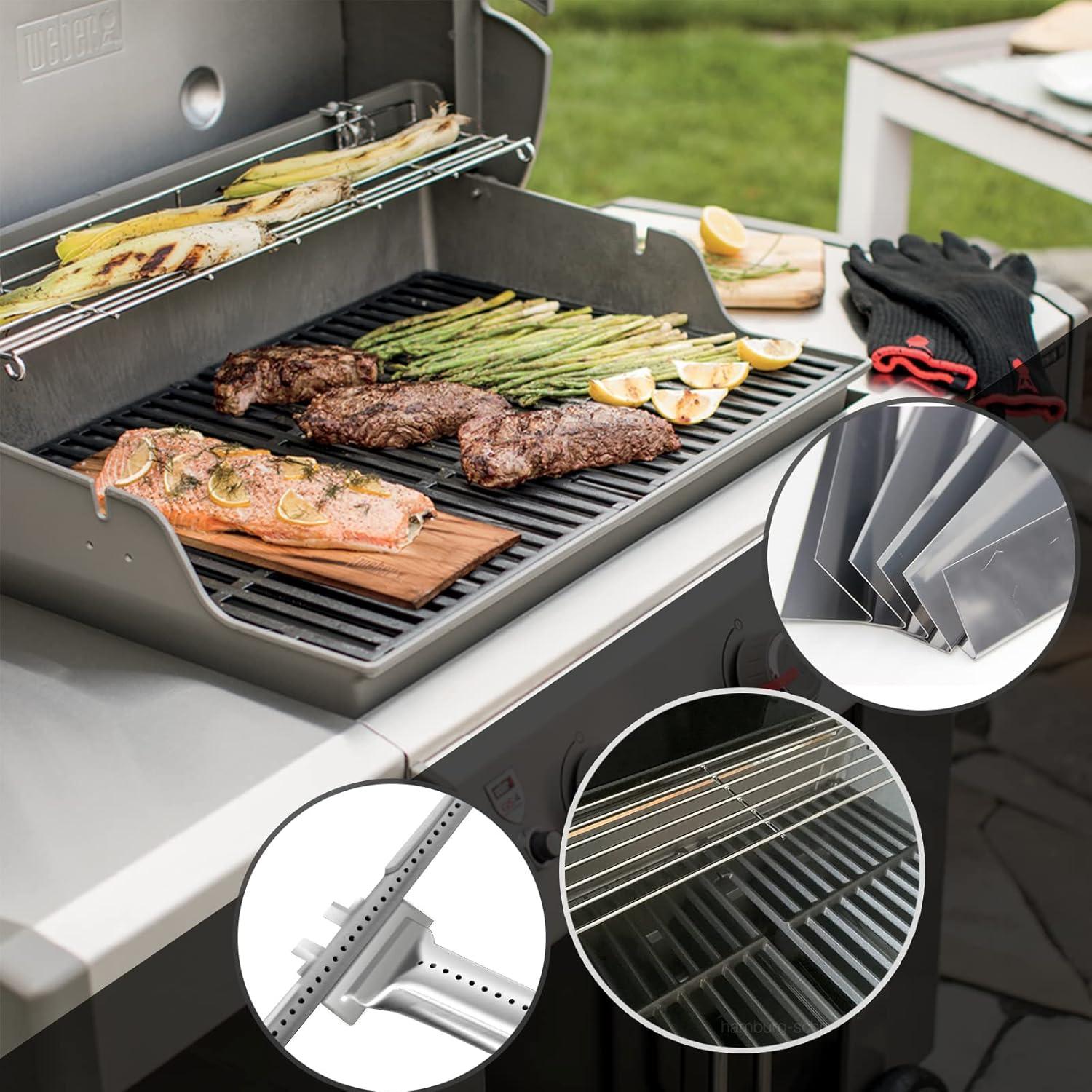 Piezas de Parrilla Hongso para Weber Spirit E310 y II 300