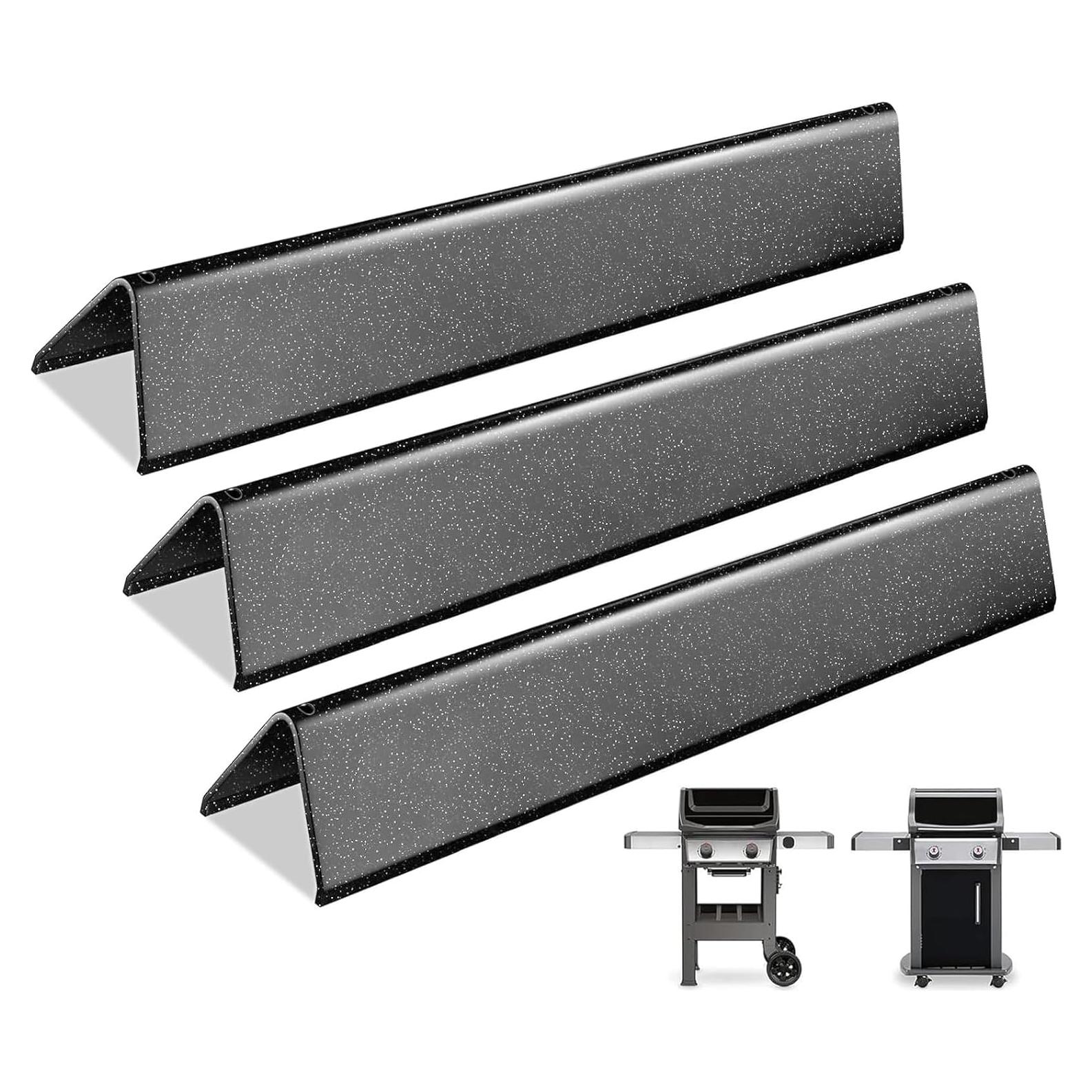 Barras de Sabor Hisencn 7635 para Parrilla Weber Spirit 200