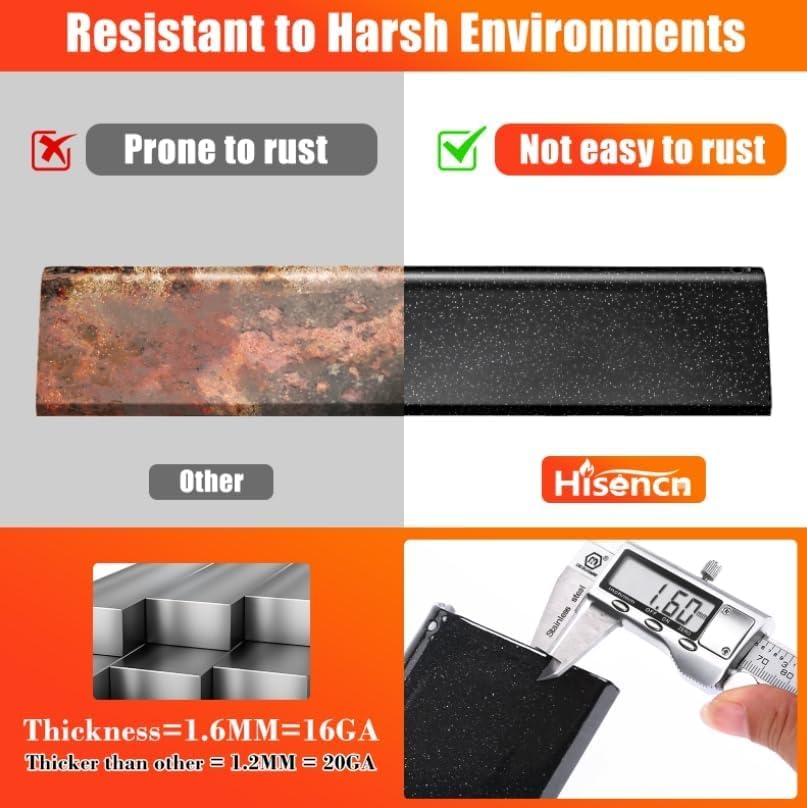 Barras de Sabor Hisencn 7635 para Parrilla Weber Spirit 200