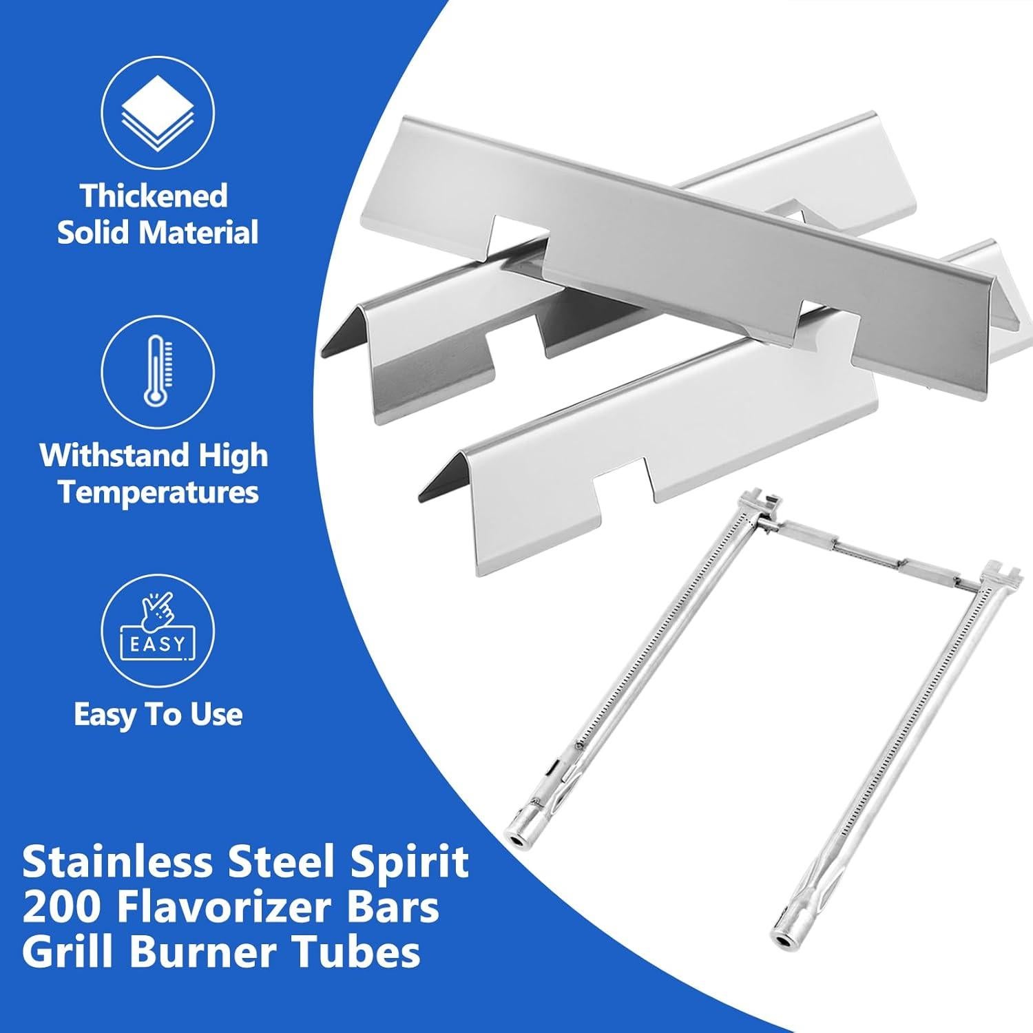 Barras Flavorizer y Quemadores Weber Spirit E210 7635 69785