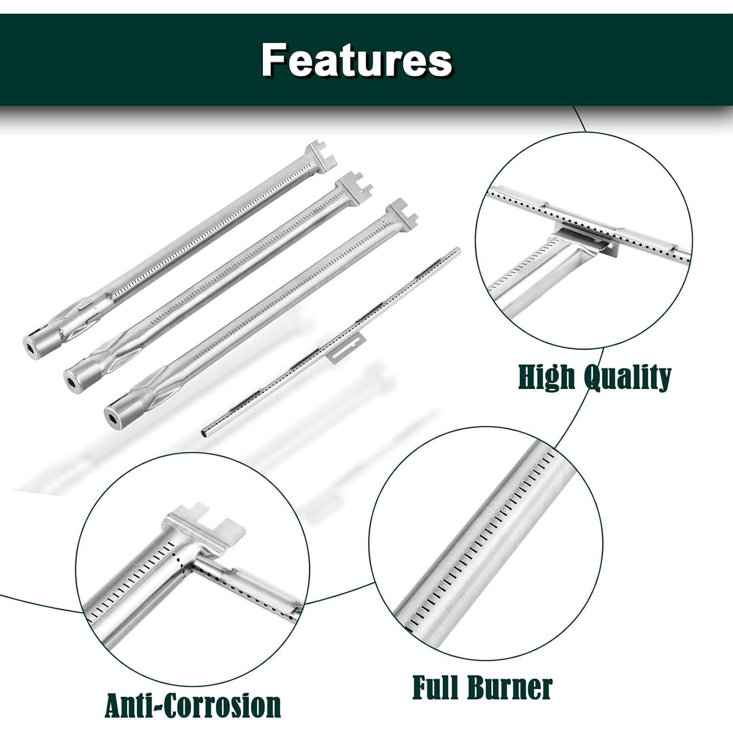 Piezas de Repuesto Parrilla Weber Spirit II E-310 3 Quemadores