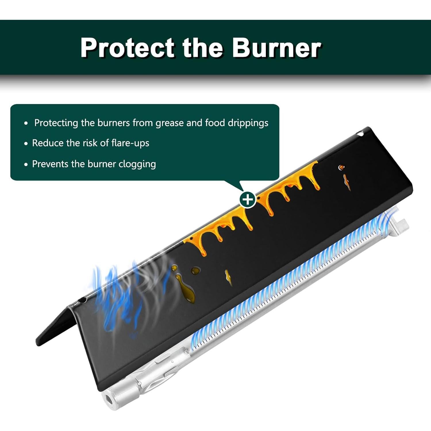 Piezas de Repuesto Parrilla Weber Spirit II E-310 3 Quemadores