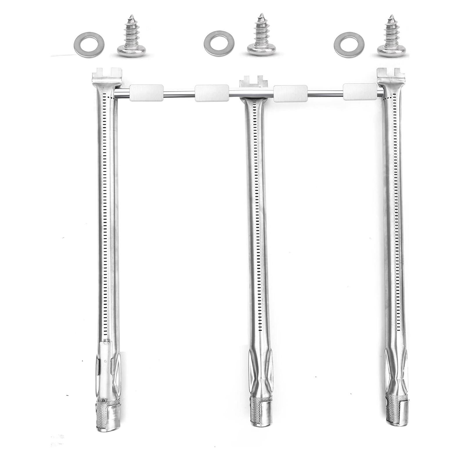 Tuberías de Quemador de Parrilla GOKOTASA 69787 para Weber Spirit 300