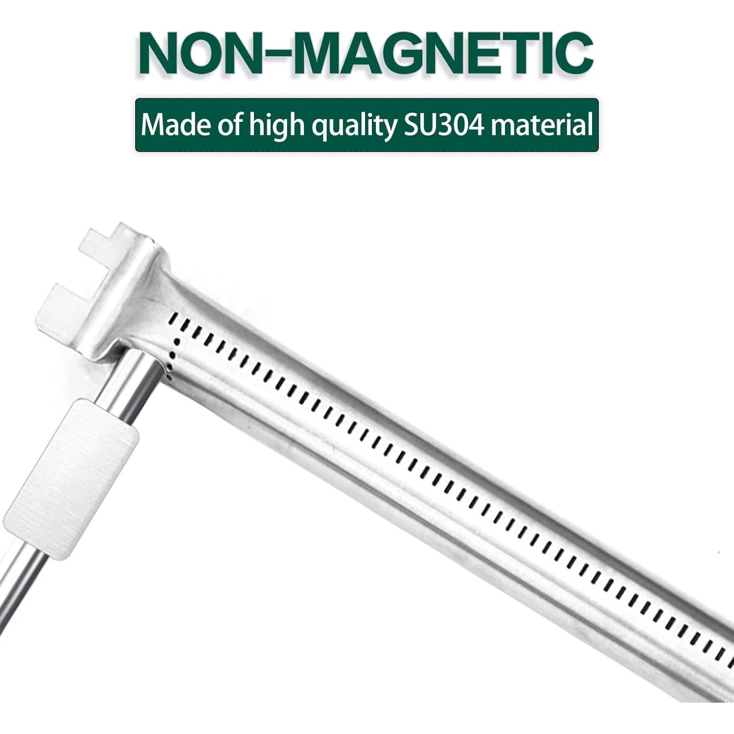 Tuberías de Quemador de Parrilla GOKOTASA 69787 para Weber Spirit 300