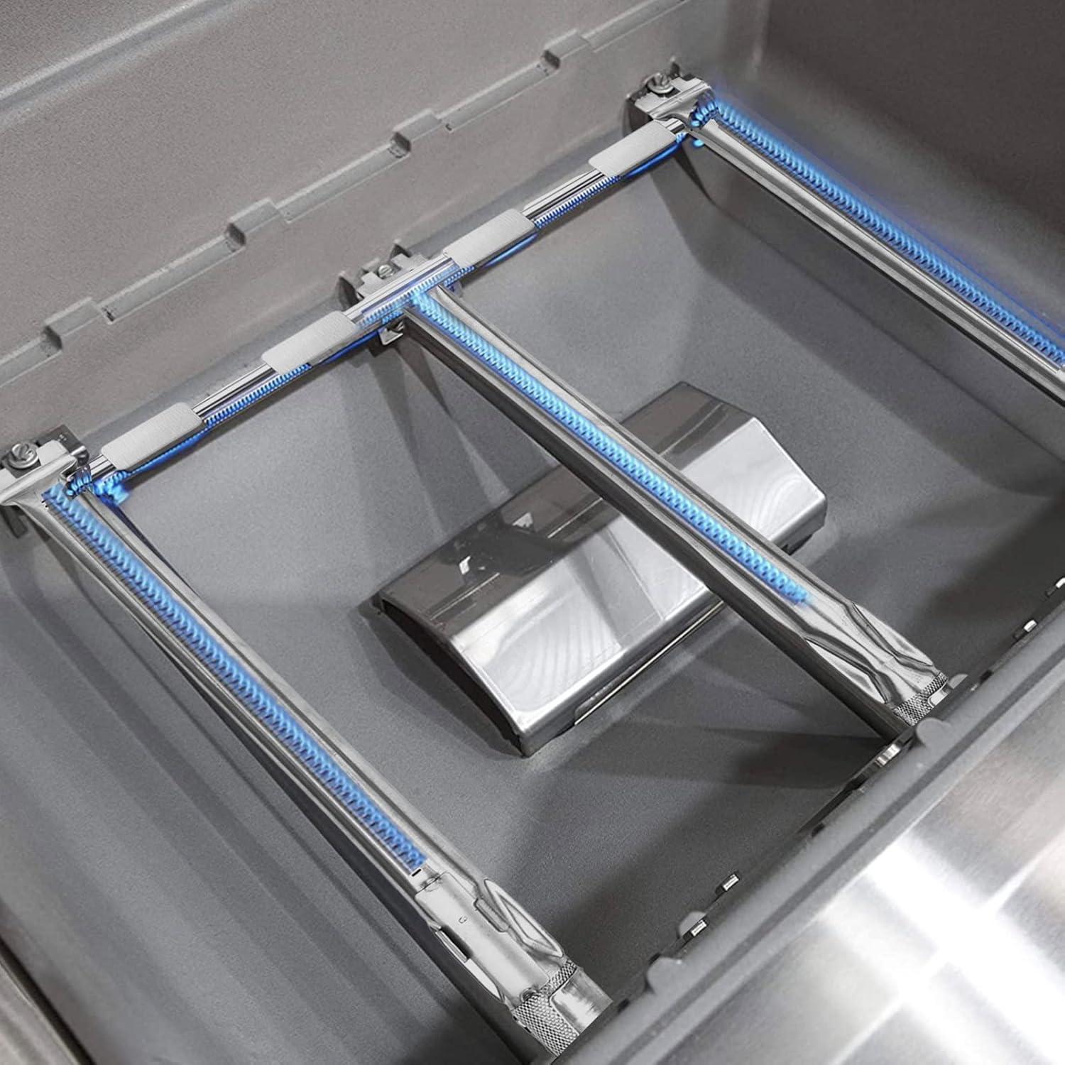 Tuberías de Quemador de Parrilla GOKOTASA 69787 para Weber Spirit 300