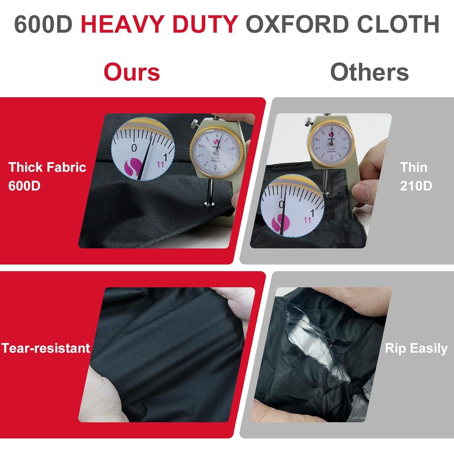 Cubierta de Parrilla Tunansx 76 cm para Weber Spirit 210