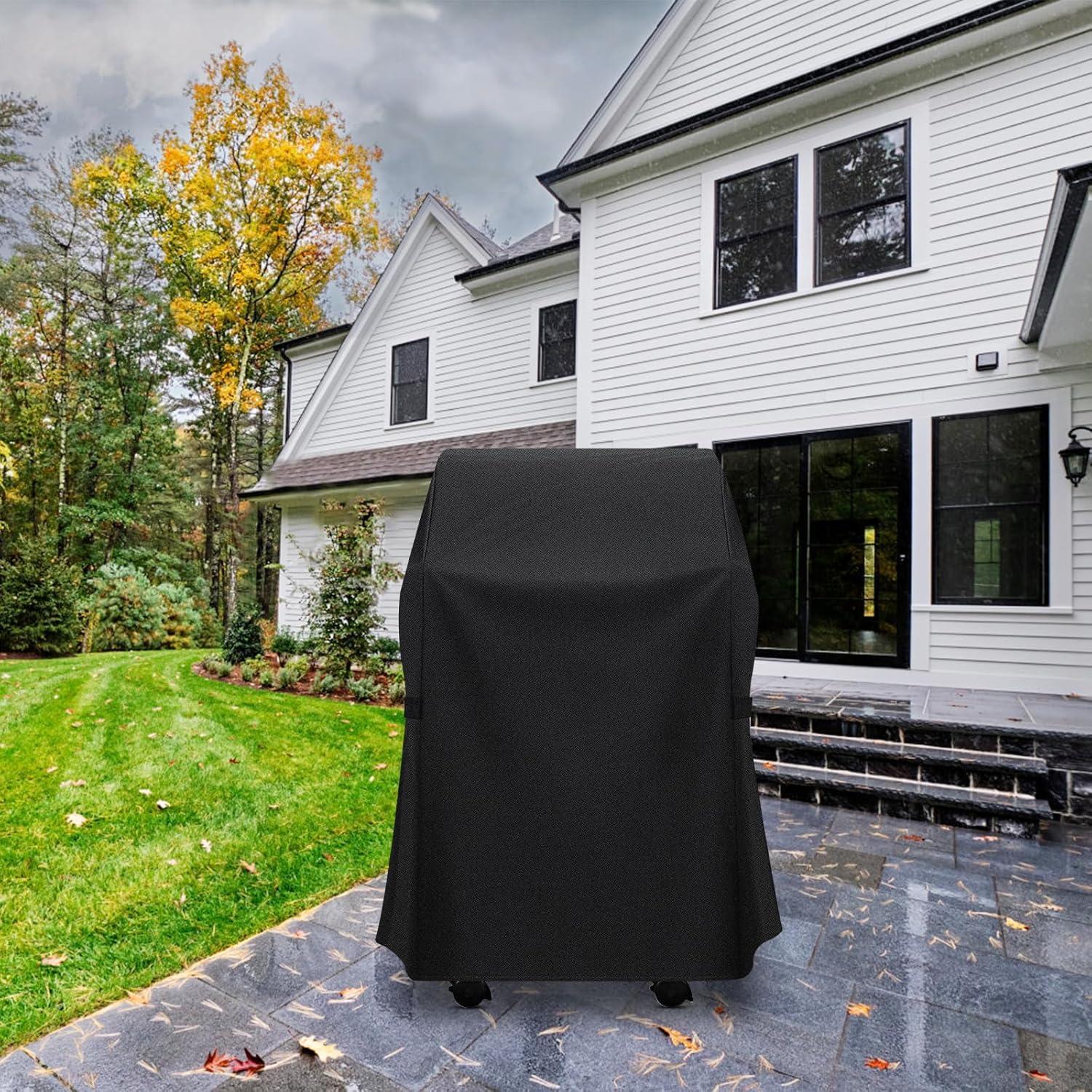 Cubierta de Parrilla Tunansx 76 cm para Weber Spirit 210