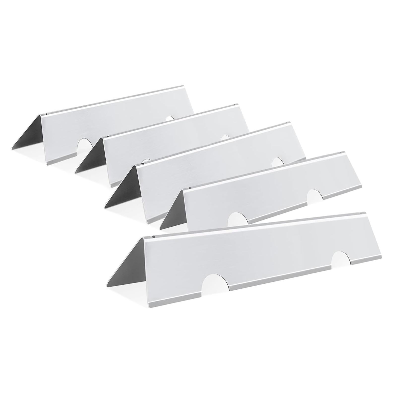 Placas de Calor Acero Inoxidable FlameDuty 7636 para Parrillas Weber Spirit