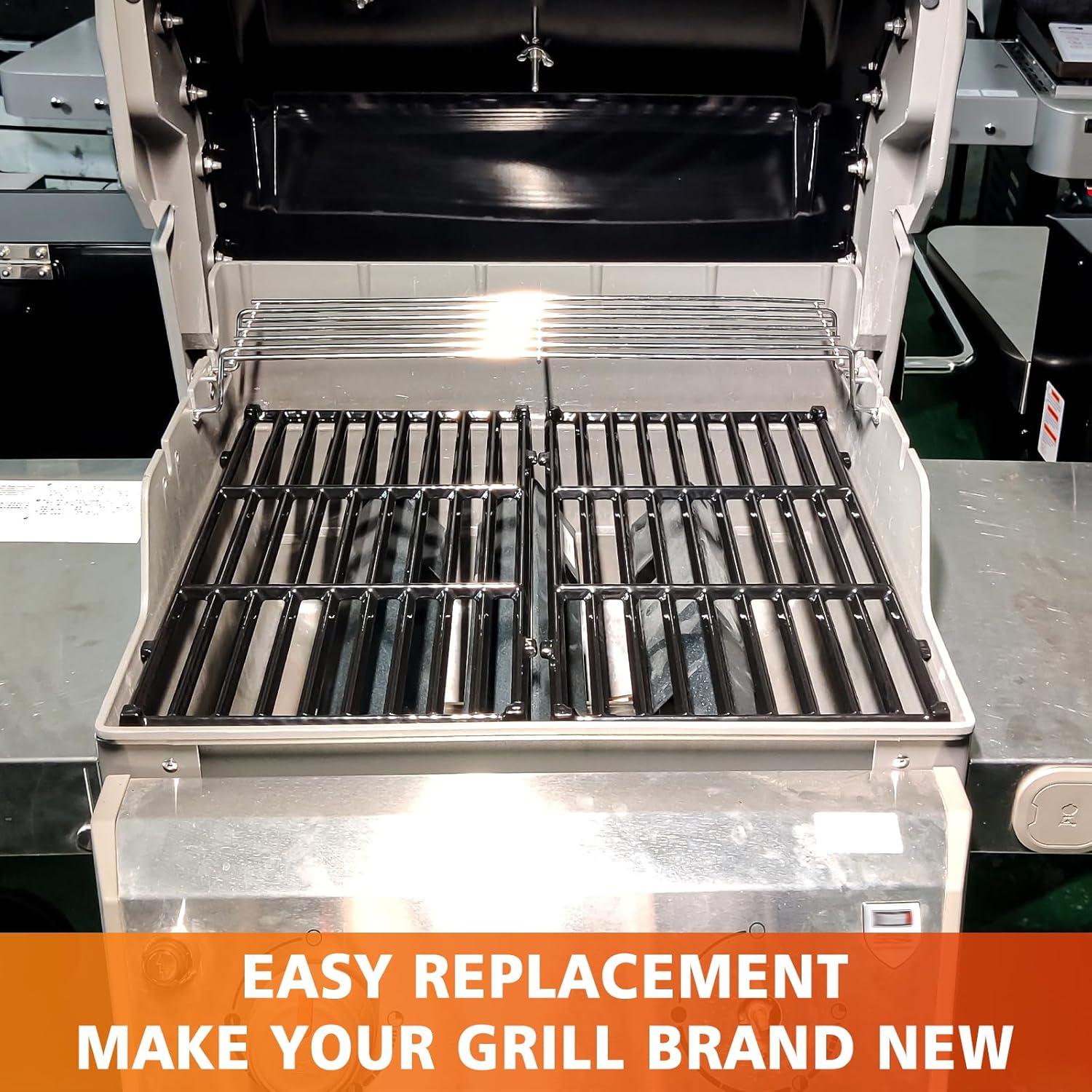 Piezas de Repuesto Weber Spirit 200 - Rejillas y Barras Saborizadoras