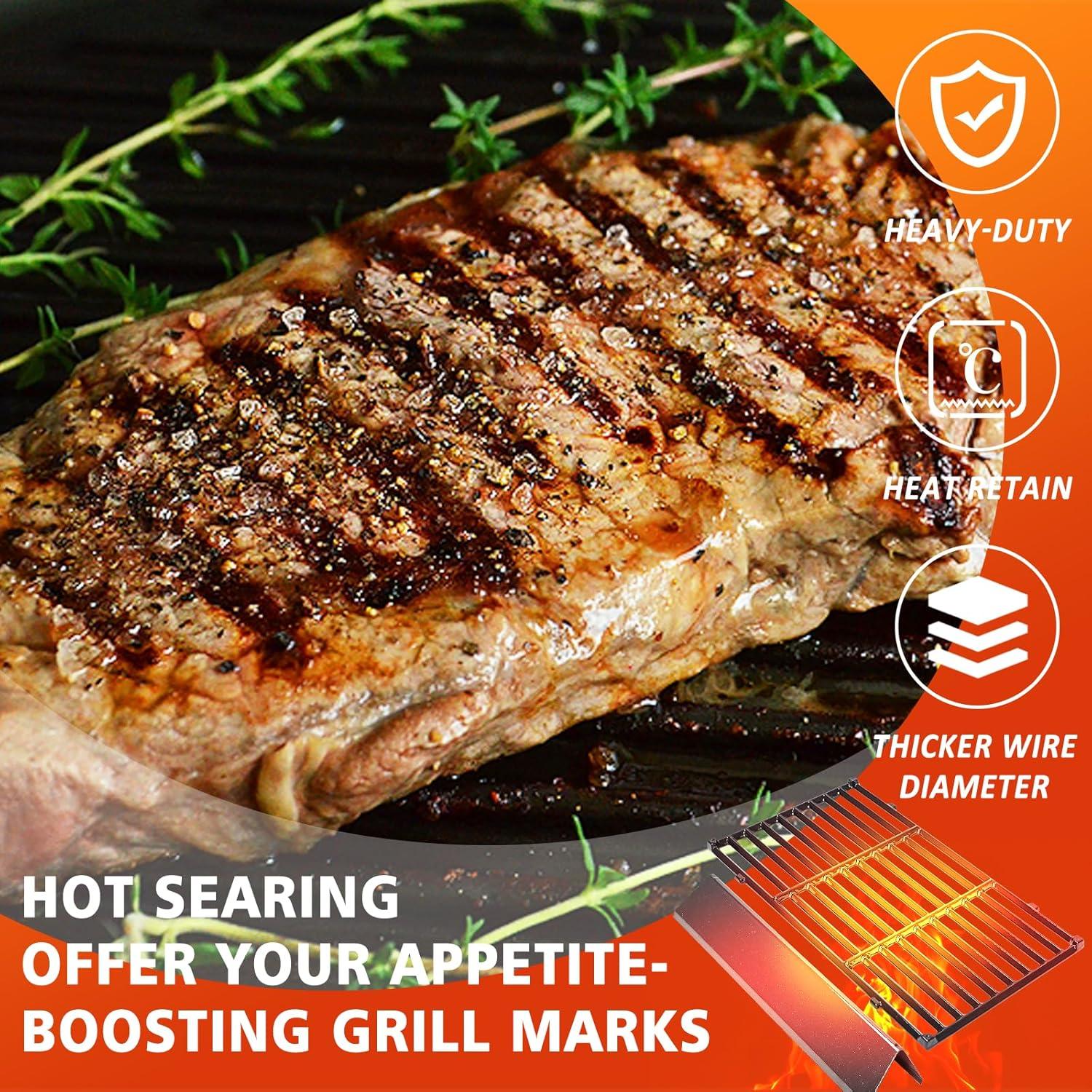 Piezas de Repuesto Weber Spirit 200 - Rejillas y Barras Saborizadoras