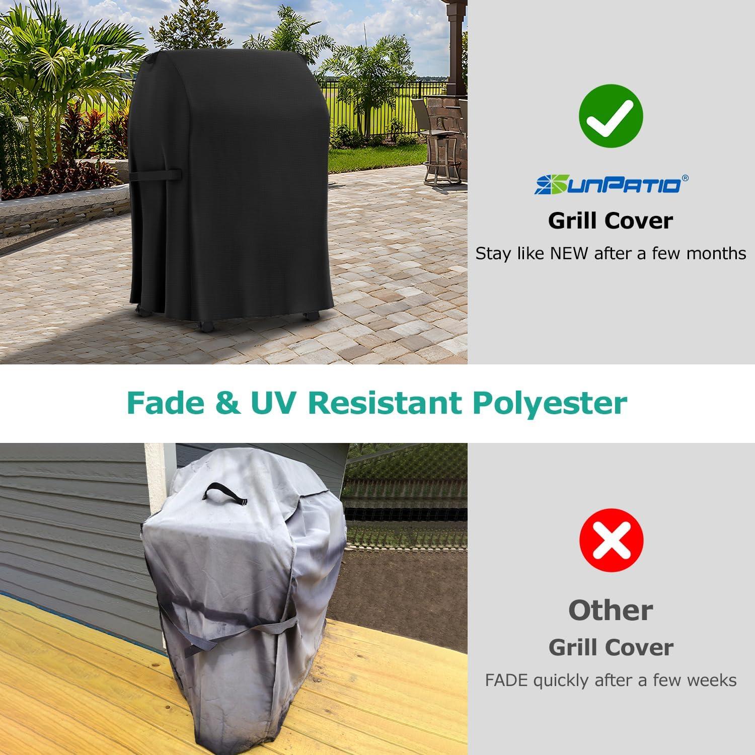 Cubierta para Parrilla SunPatio 76.2 cm a Prueba de Agua
