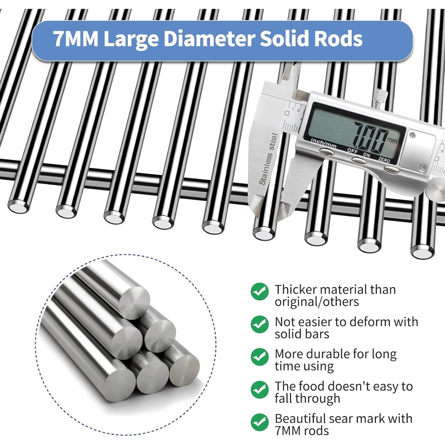 Rejillas de Cocción y Deflectores de Calor Weber Spirit 300