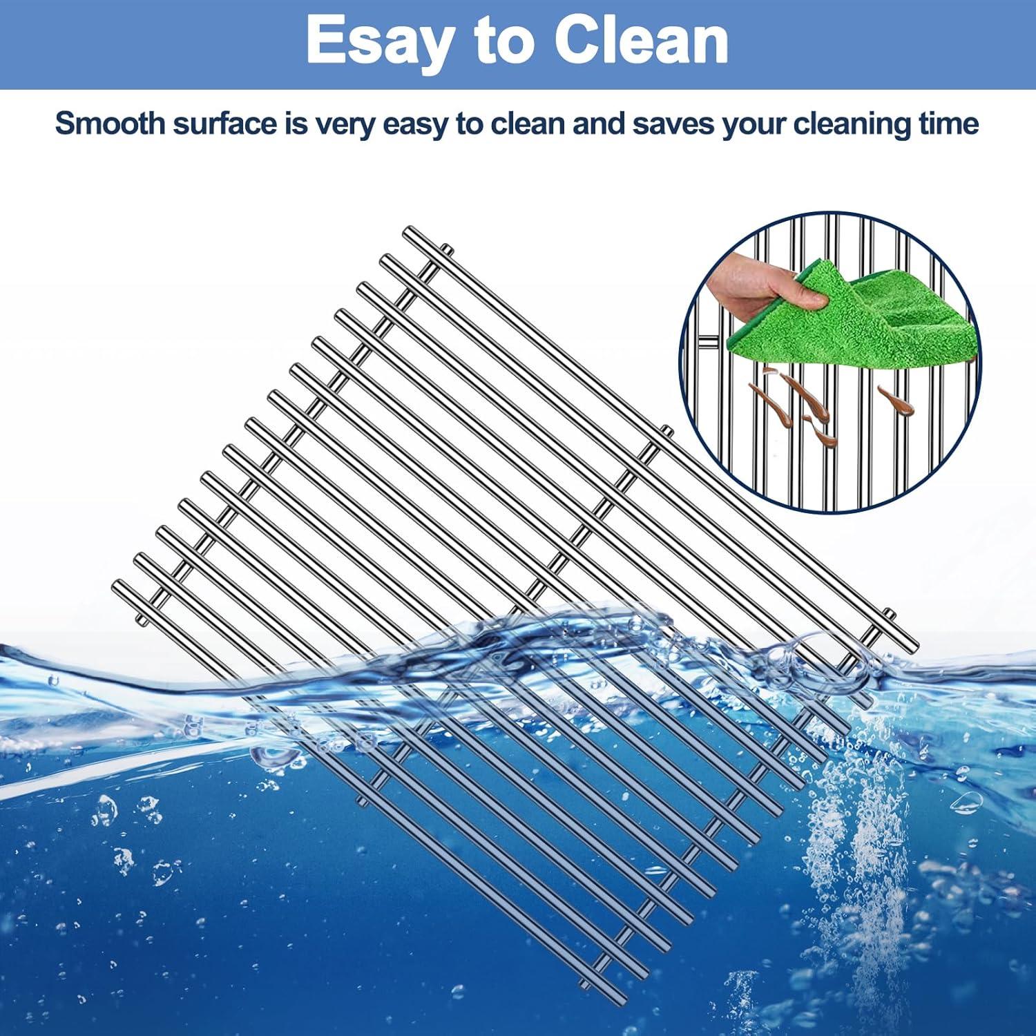 Rejillas de Cocción y Deflectores de Calor Weber Spirit 300