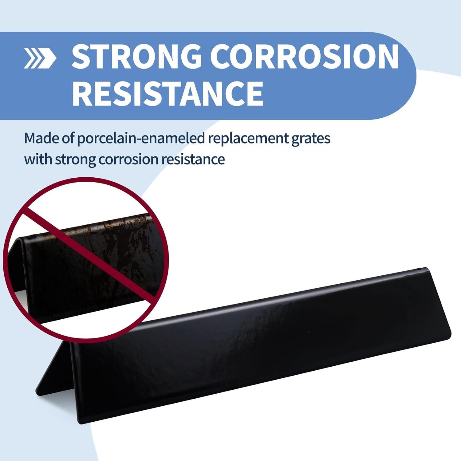 Rejillas de Cocción y Deflectores de Calor Weber Spirit 300