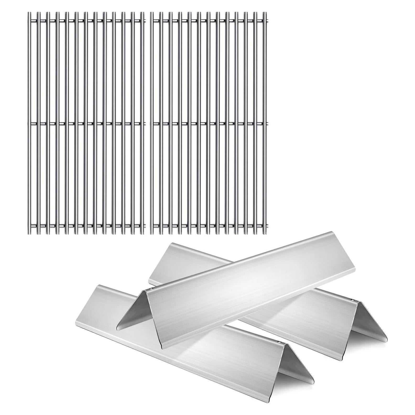 Rejillas de Parrilla Weber 7637 Acero Inoxidable 2-Pack