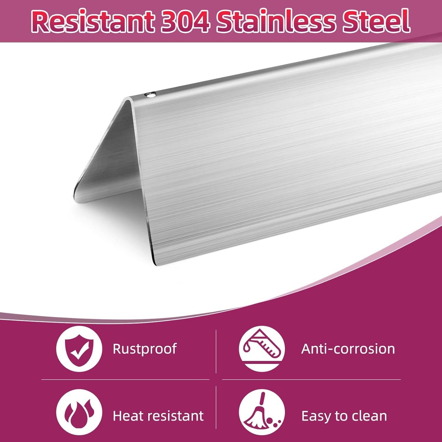 Rejillas de Parrilla Weber 7637 Acero Inoxidable 2-Pack