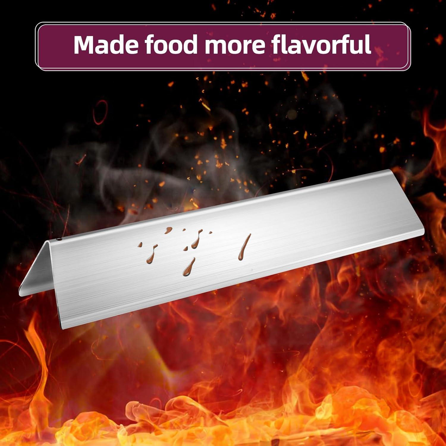 Rejillas de Parrilla Weber 7637 Acero Inoxidable 2-Pack