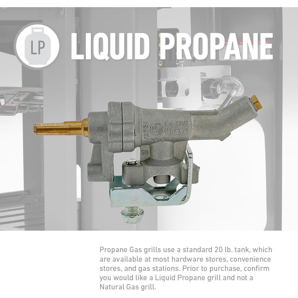 Válvula de Control Manifold Weber Spirit II Propano LP