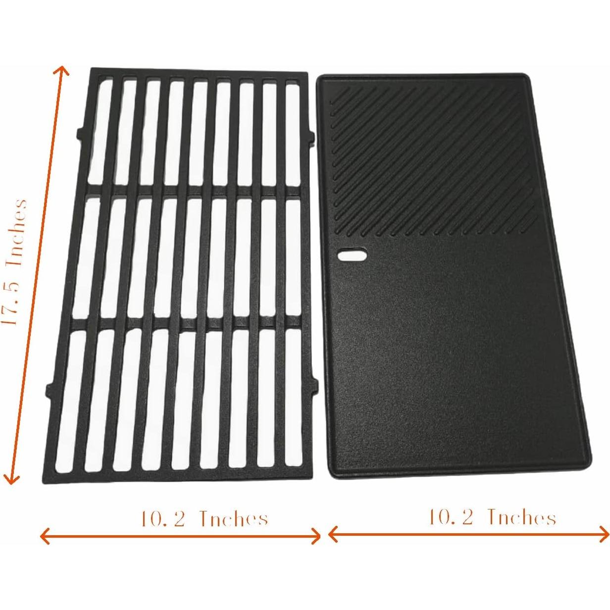 Reemplazo Parrilla Firsgrill para Weber Spirit E-210 E-220 44.5 cm