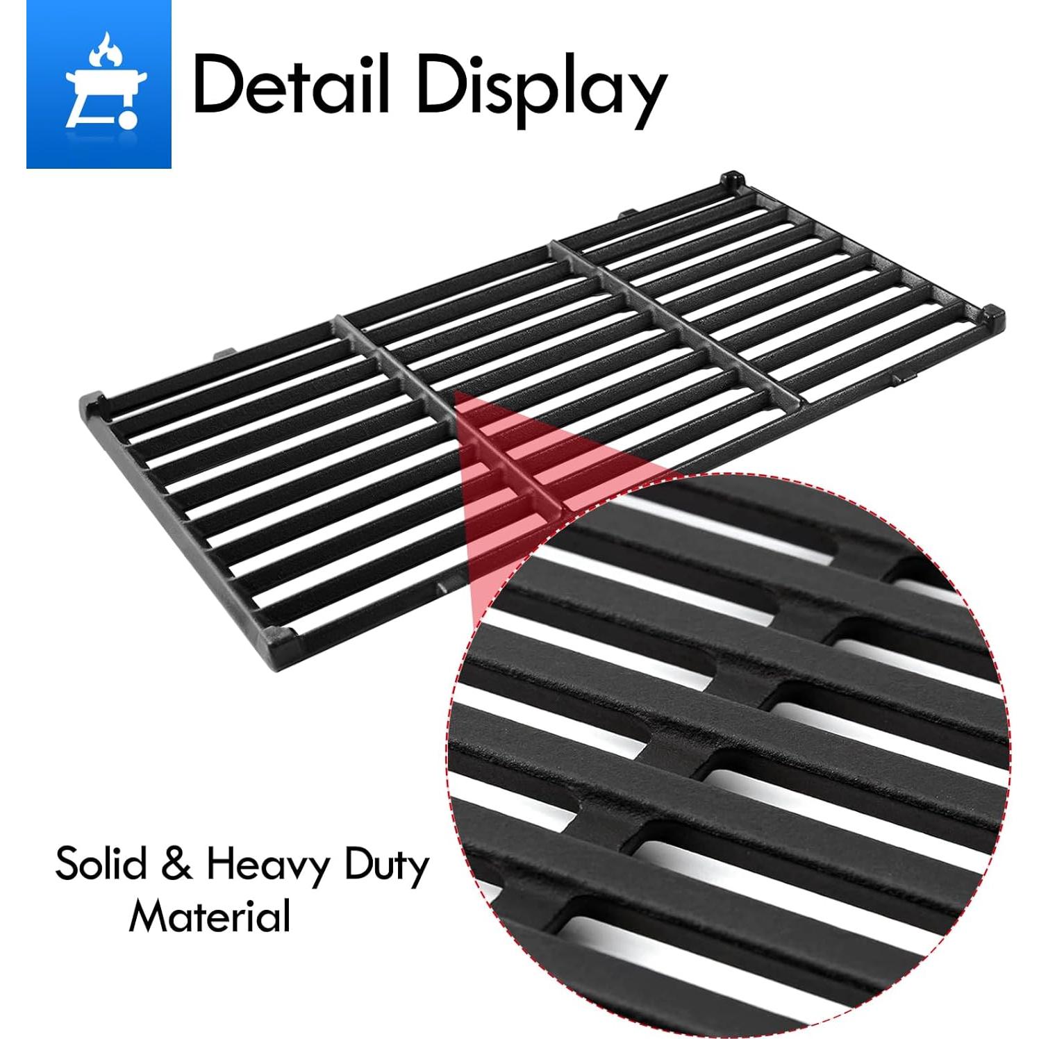 Repuestos Parrilla Weber Spirit E210 - Rejillas y Barras Flavorizer