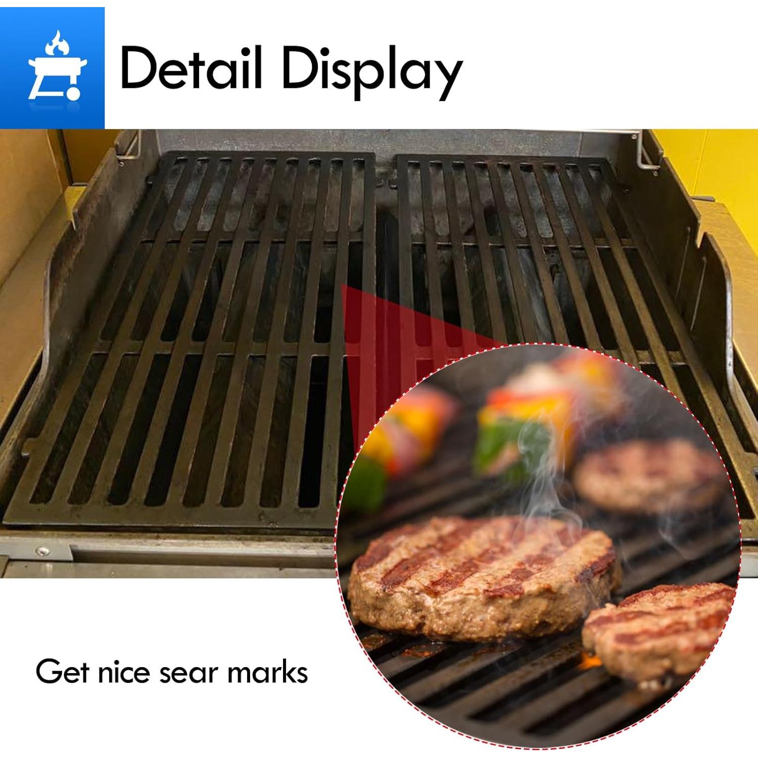 Repuestos Parrilla Weber Spirit E210 - Rejillas y Barras Flavorizer