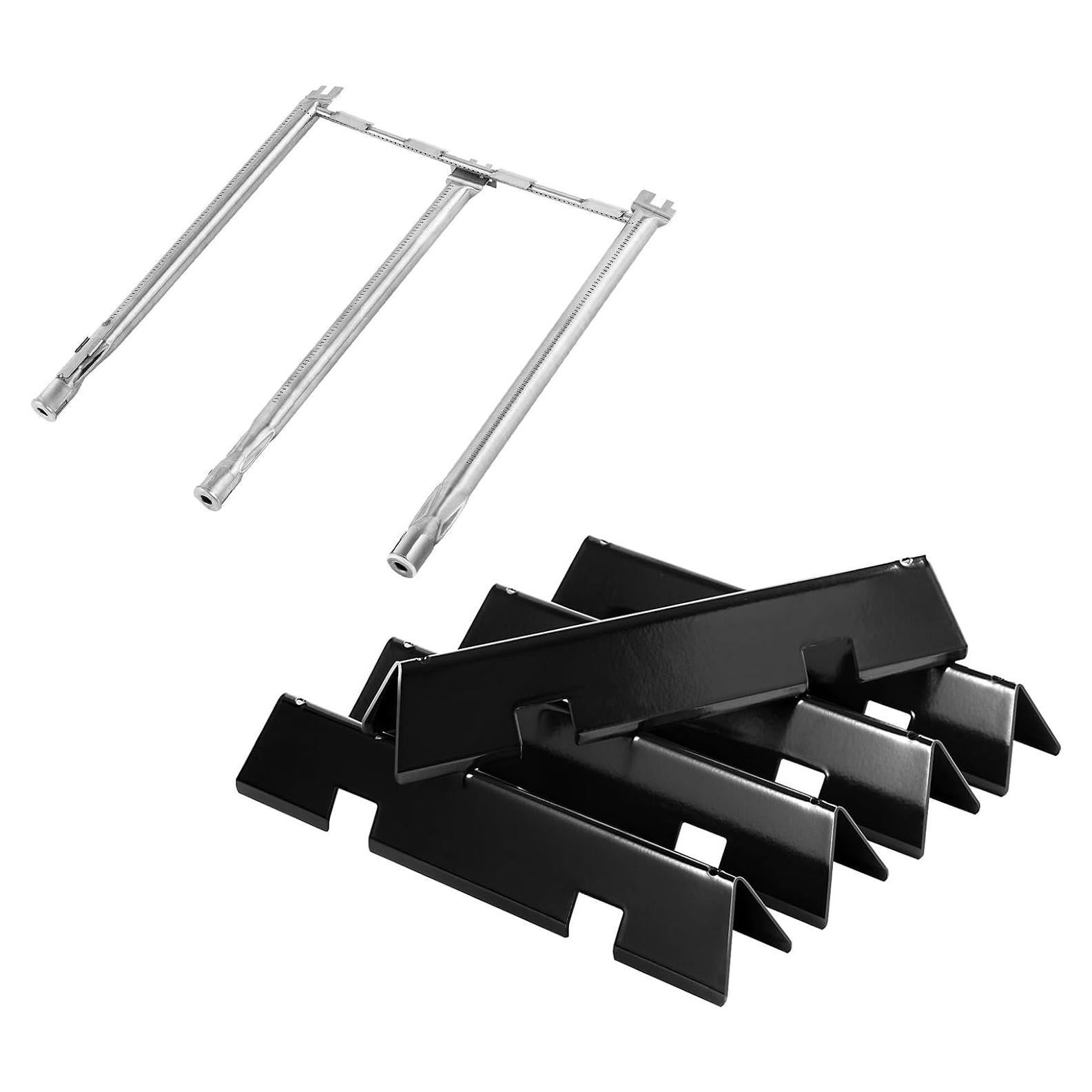 Piezas de Repuesto Weber Spirit 300 - 5 Barras Flavorizer y 4 Tubos