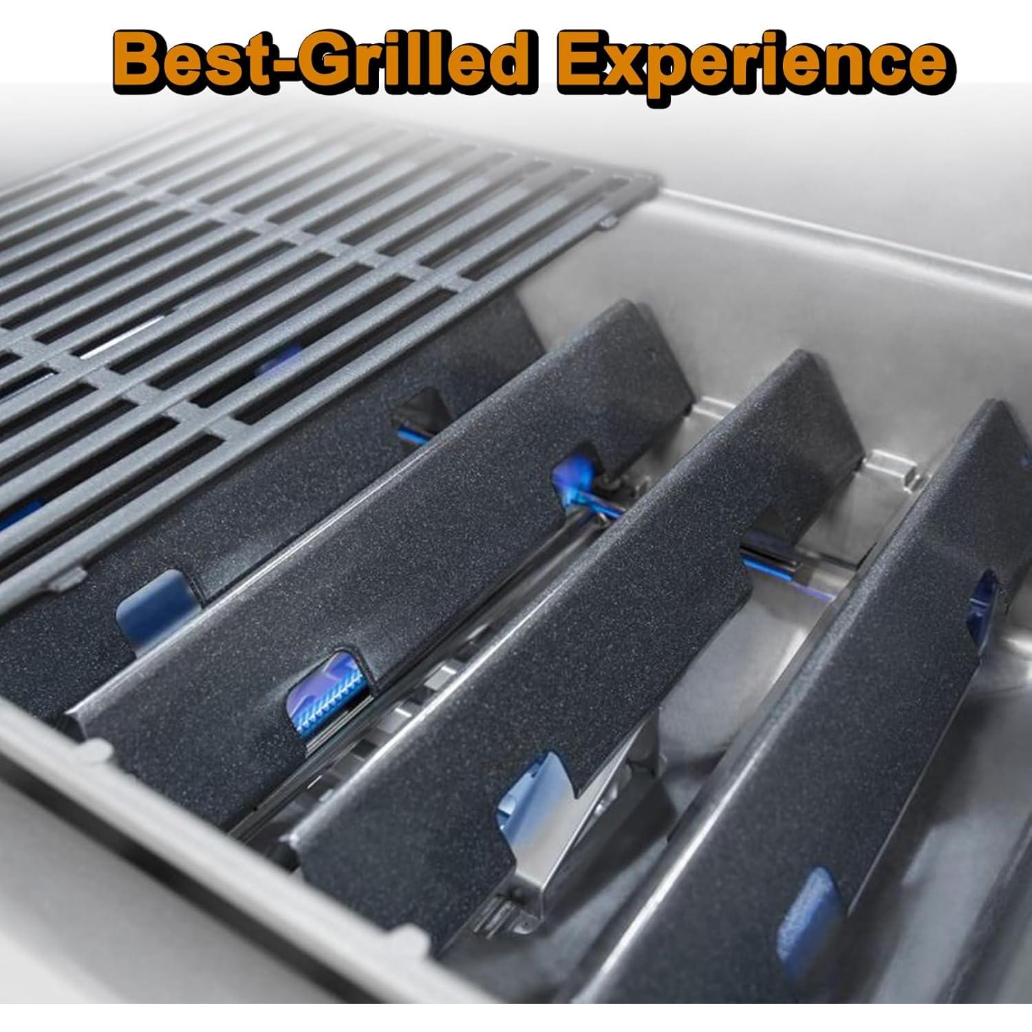 Piezas de Repuesto Weber Spirit 300 - 5 Barras Flavorizer y 4 Tubos