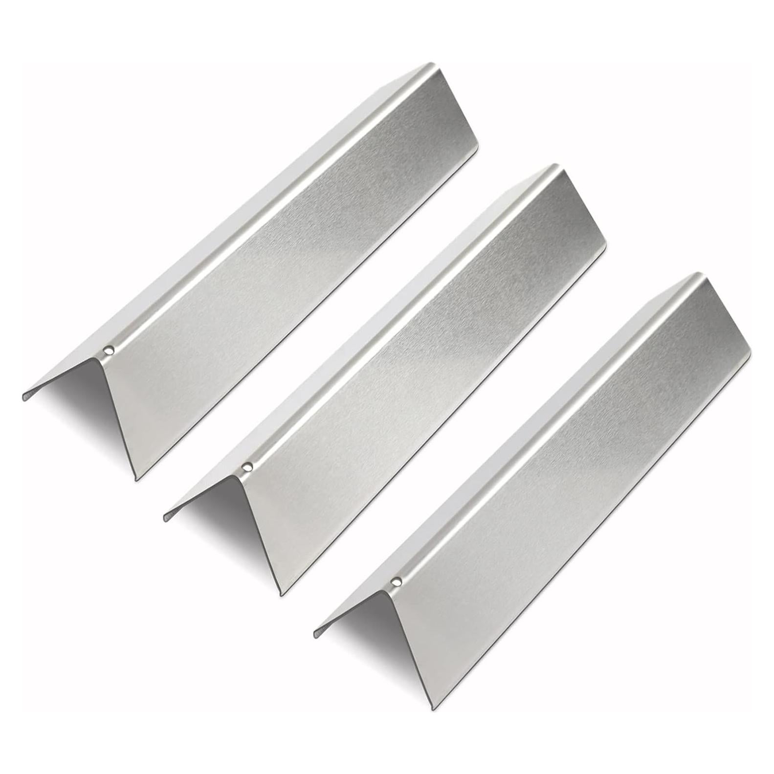 Barras de Sabor Weber 7635 Acero Inoxidable 38.9 cm Plata