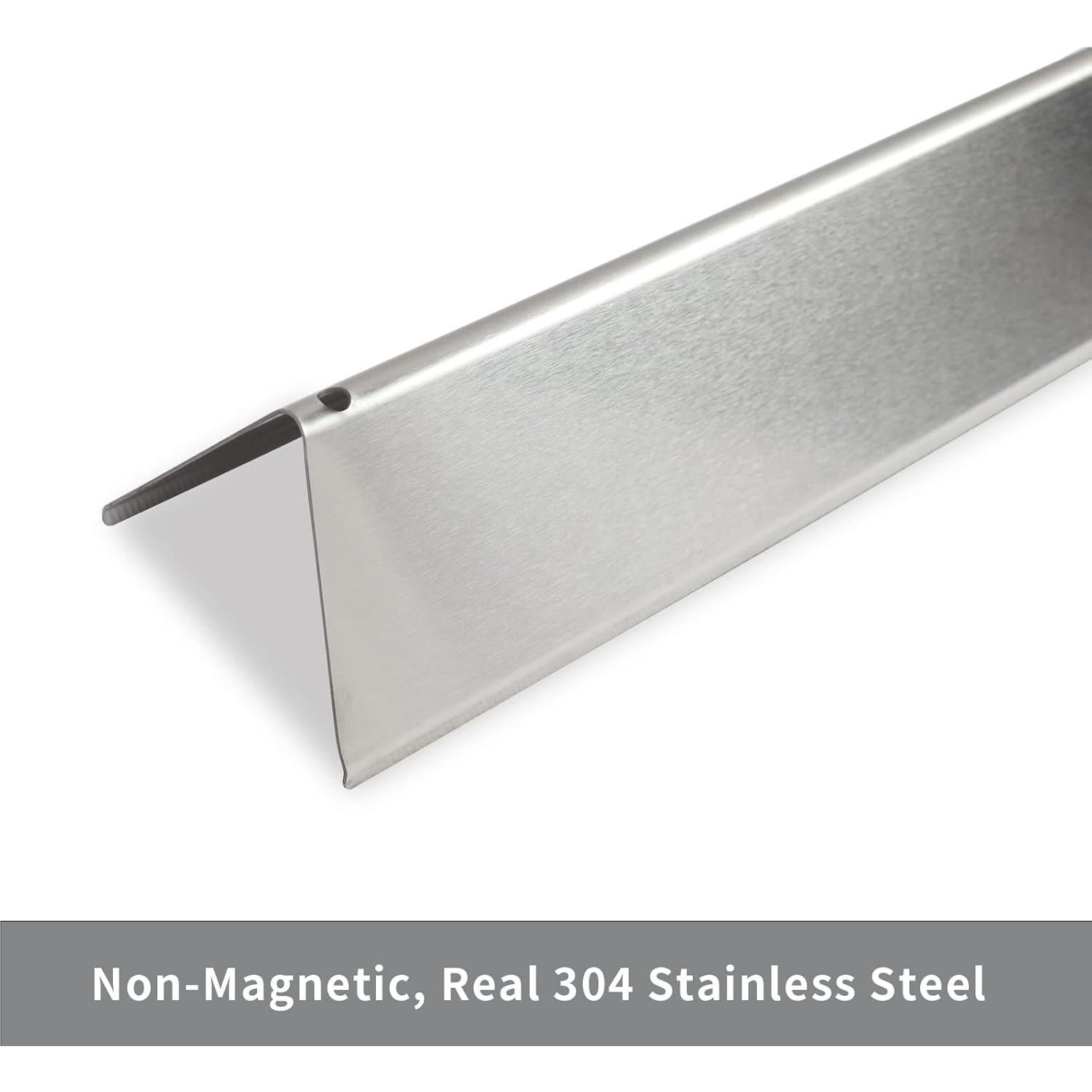 Barras de Sabor Weber 7635 Acero Inoxidable 38.9 cm Plata