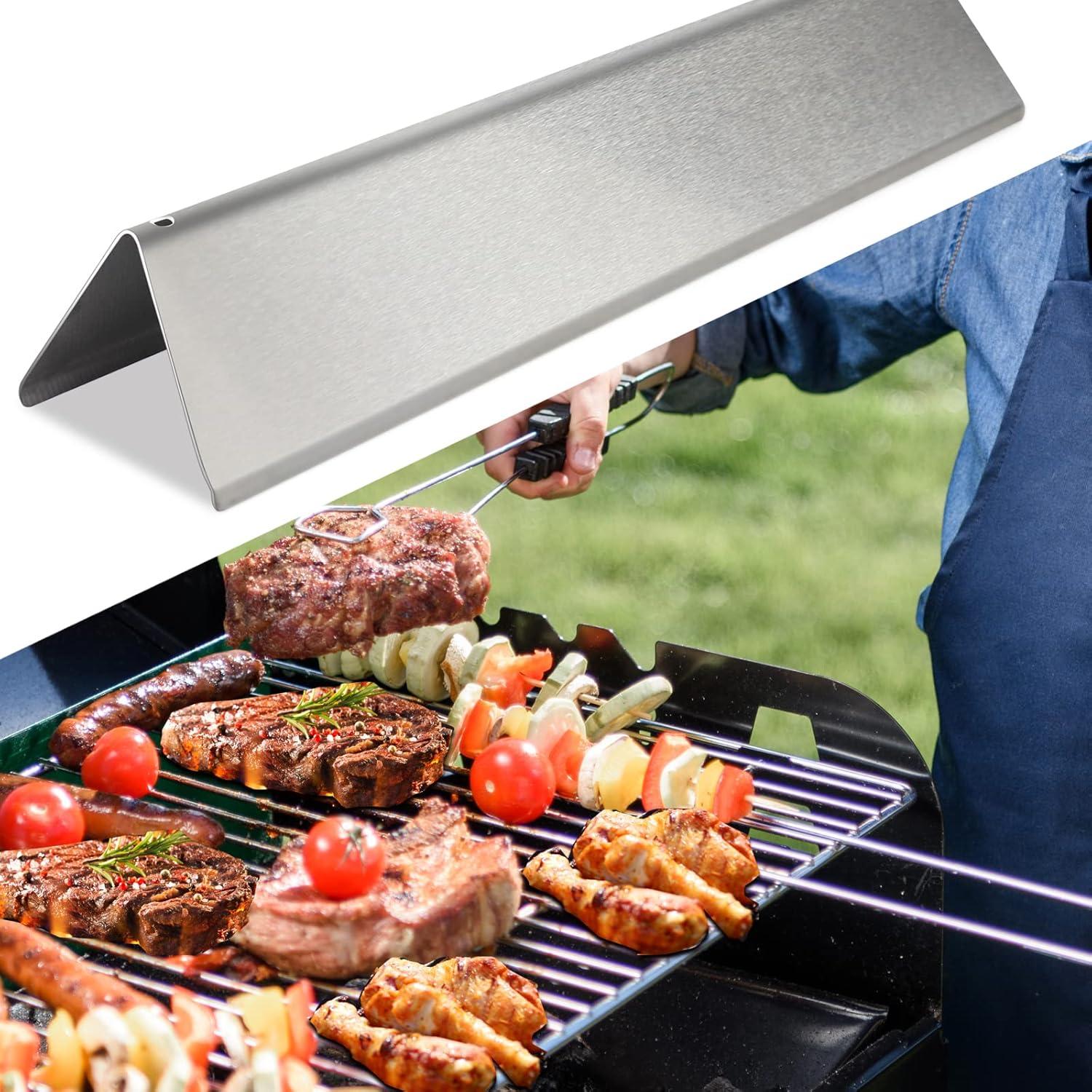 Barras de Sabor Weber 7635 Acero Inoxidable 38.9 cm Plata