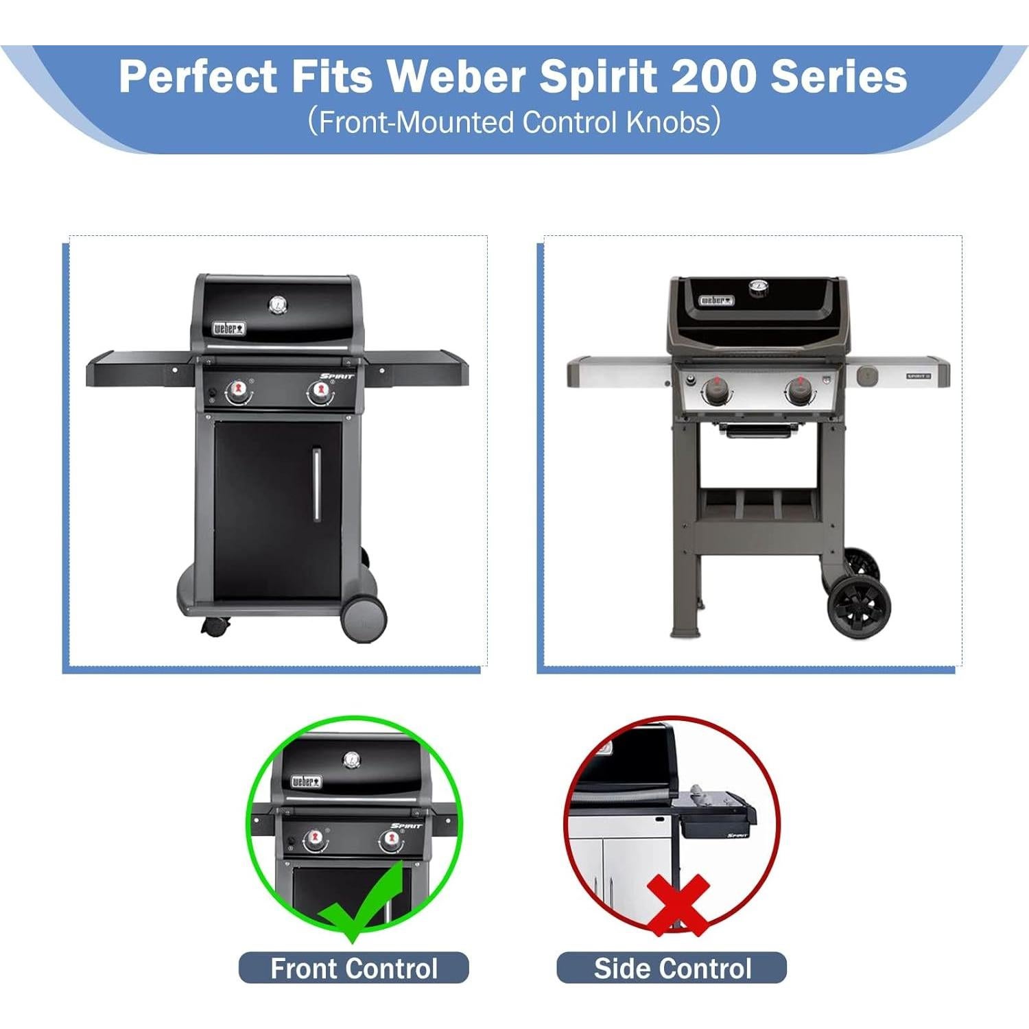 Kit de Repuesto Criditpid para Parrilla Weber Spirit 200