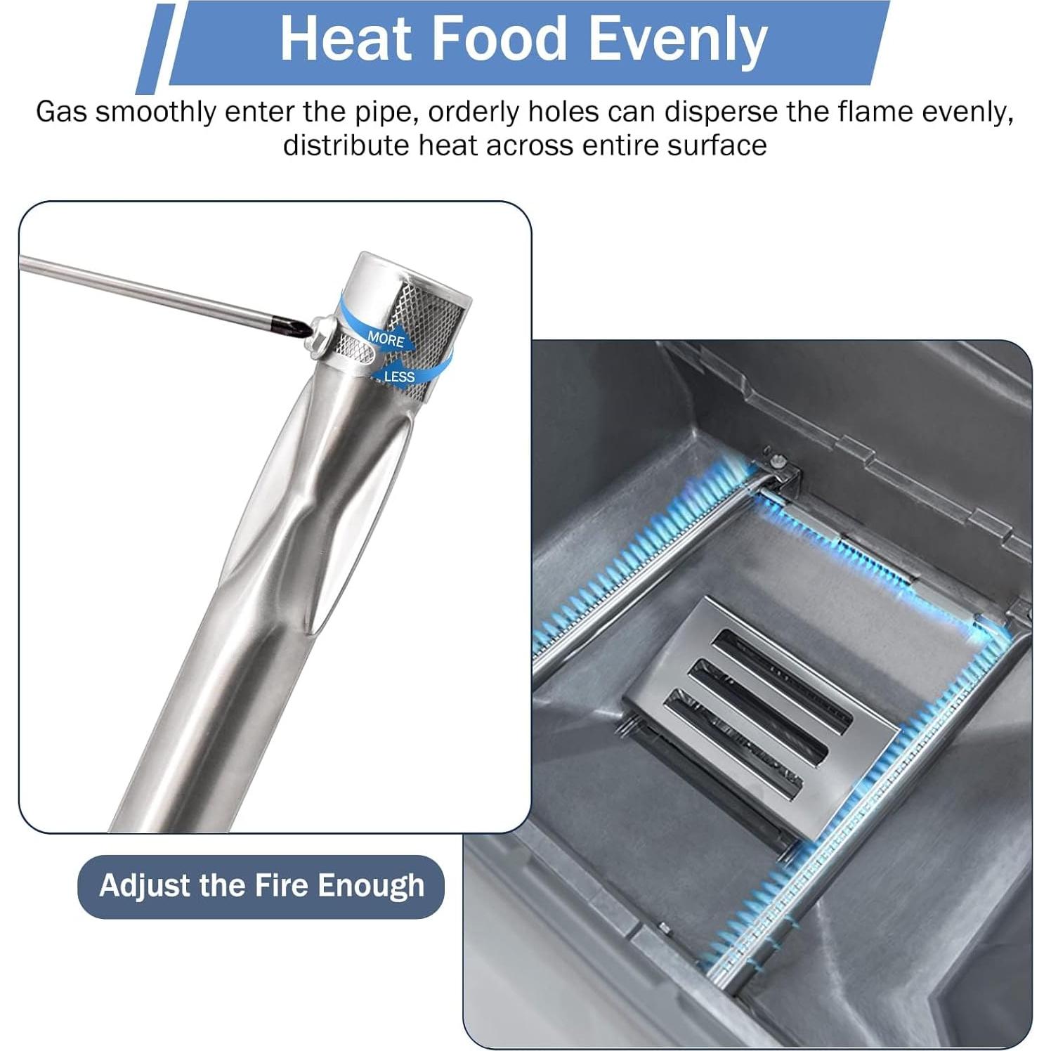 Kit de Repuesto Criditpid para Parrilla Weber Spirit 200